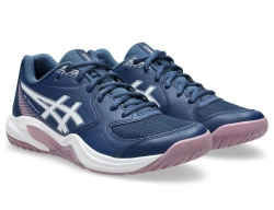 Женские теннисные кроссовки Asics Gel-Dedicate 9 - independence blue/white