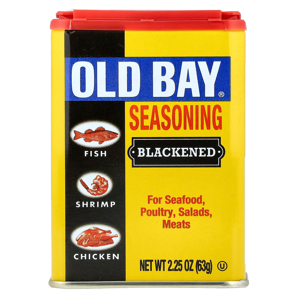 Old Bay, черненая приправа, 63 г (2,25 унции)