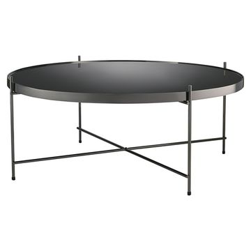 Столик josen, D85 см, черный
