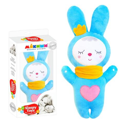 Игрушка "Sleepy Toys" Зайка (Мякиши)