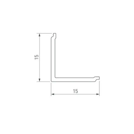 Экран SL-KANT-H16 SQUARE OPAL (Arlight, Пластик)