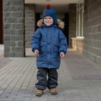 Аляска зимняя удлиненная "Голубика"