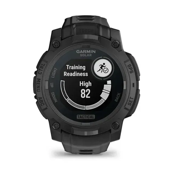 Смарт-часы Garmin Instinct 3 (45 мм) Solar Tactical Edition черные