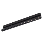 Светильник MAG-DOTS-FOLD-25-S400-12W Warm3000 (BK, 30 deg, 24V) (Arlight, IP20 Металл, 5 лет)