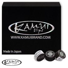 Наклейка для кия Kamui Black ø12мм Medium 1шт.