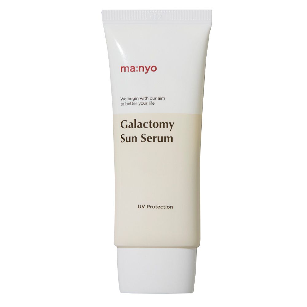 Солнцезащитная крем-сыворотка с галактомисисом ma:nyo Galactomy Sun Serum 50 мл