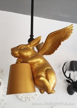 Seletti Rabit chandelier