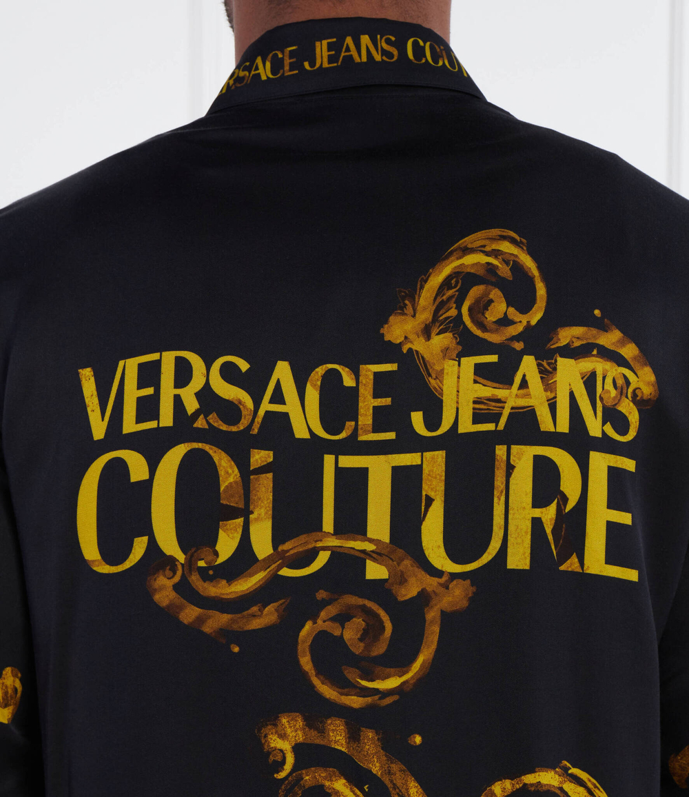 Рубашка Versace Jeans Couture - черный(76GAL2RWNS410)