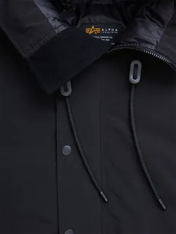 Куртка утепленная мужская ALPHA INDUSTRIES N-2B HERITAGE FIT PARKA (ALTITUDE)