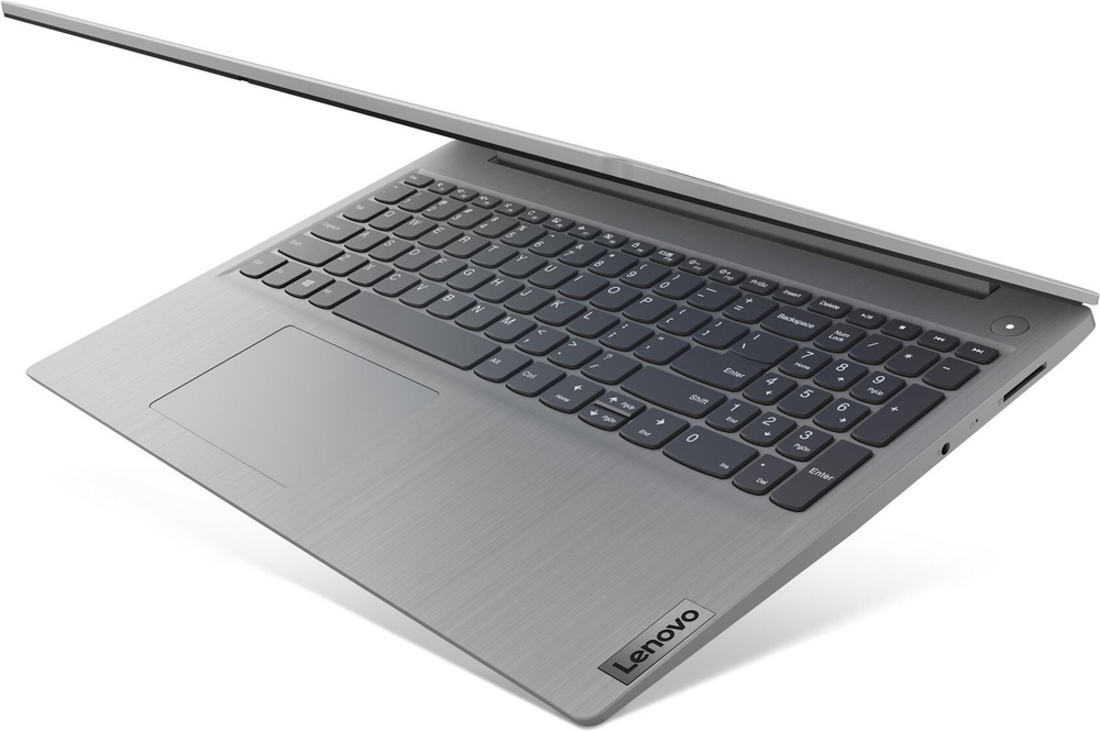 Ноутбук Lenovo IdeaPad 3-15 (81W1019JRK) 15.6; 1920x1080 (Full HD)/ AMD Athlon 3050U/ 8 Гб DDR-4/ 256 Гб SSD/ Radeon Gr/ Wi-Fi/ Bluetooth/ DOS/ серый