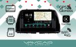 Магнитола для Mazda CX-5 2011-2017 - Vaycar VA41-2007 на Android 13, Быстрая, 4G SIM-слот