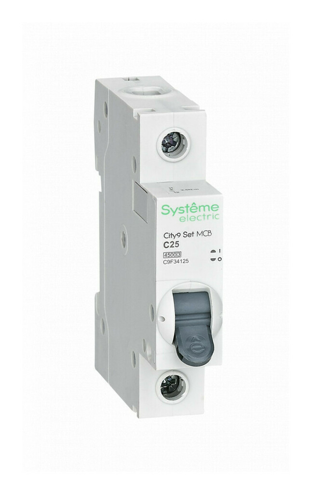 SE City9 Set Автоматический выключатель (АВ) С 25А 1P 4.5kA 230В