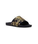Шлепанцы Versace Jeans Couture - черный(76VA3SQ3ZS365)