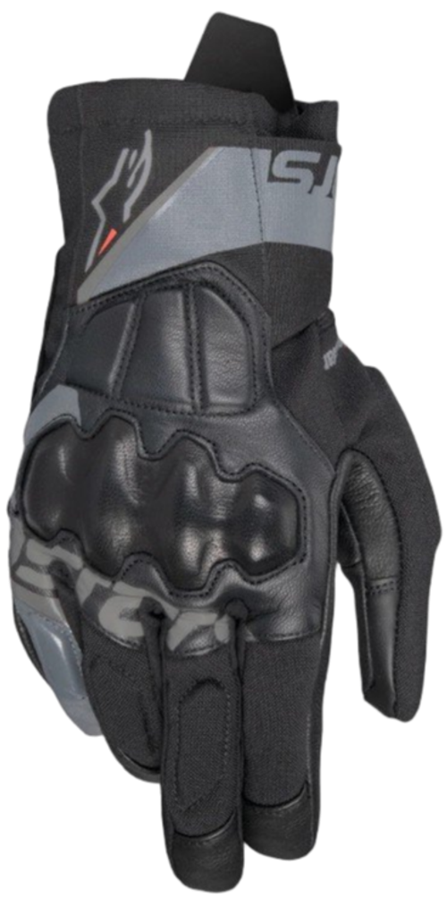 Купить Мотоперчатки Кожаные Alpinestars Gloves Corozal V3 Drystar / Черно-серый
