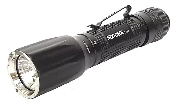 Фонарь Nextorch TA30 тактический, 1300 люмен, моментальный стробоскоп (TA30)