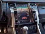 Магнитола для Range Rover Sport 2005-2009 - Kuberg NH-1002 ("Тесла-Стиль") Android 10, Быстрая, SIM-слот