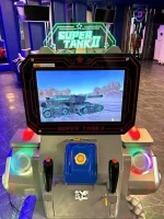 Детский игровой автомат с видео игрой «Супер Танки»