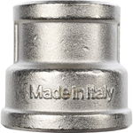 Муфта переходная STOUT ВВ 1"X3/4" никель