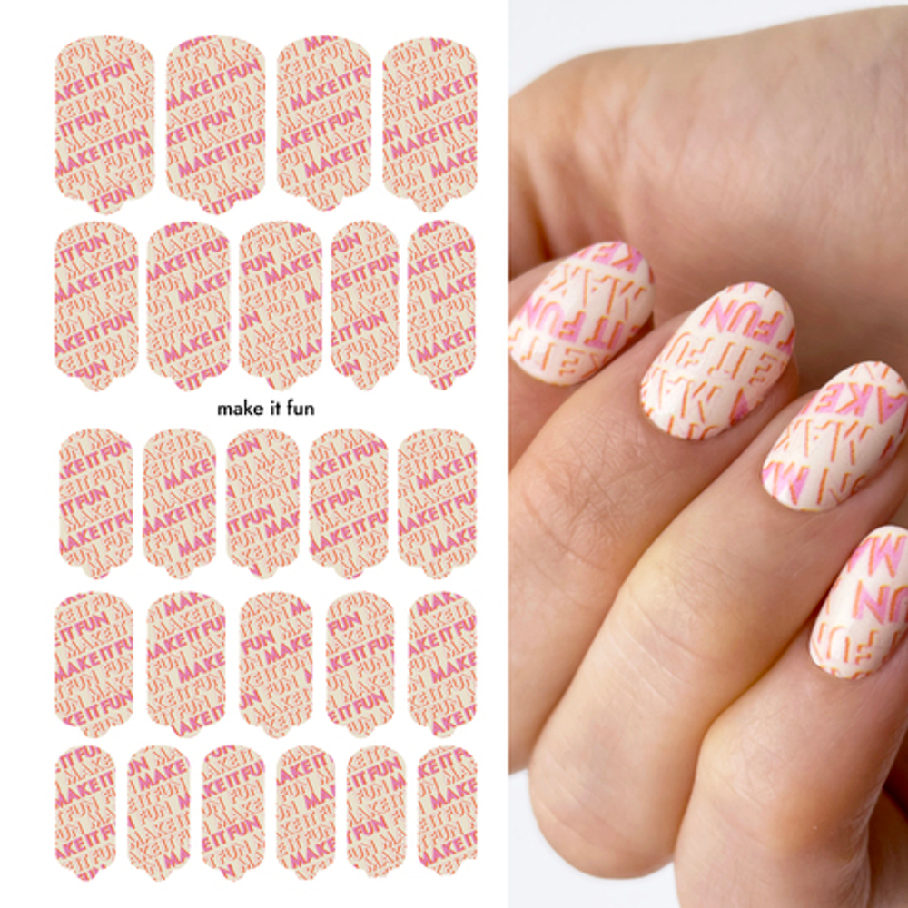 Пленки для маникюра Provocative Nails  make it fun