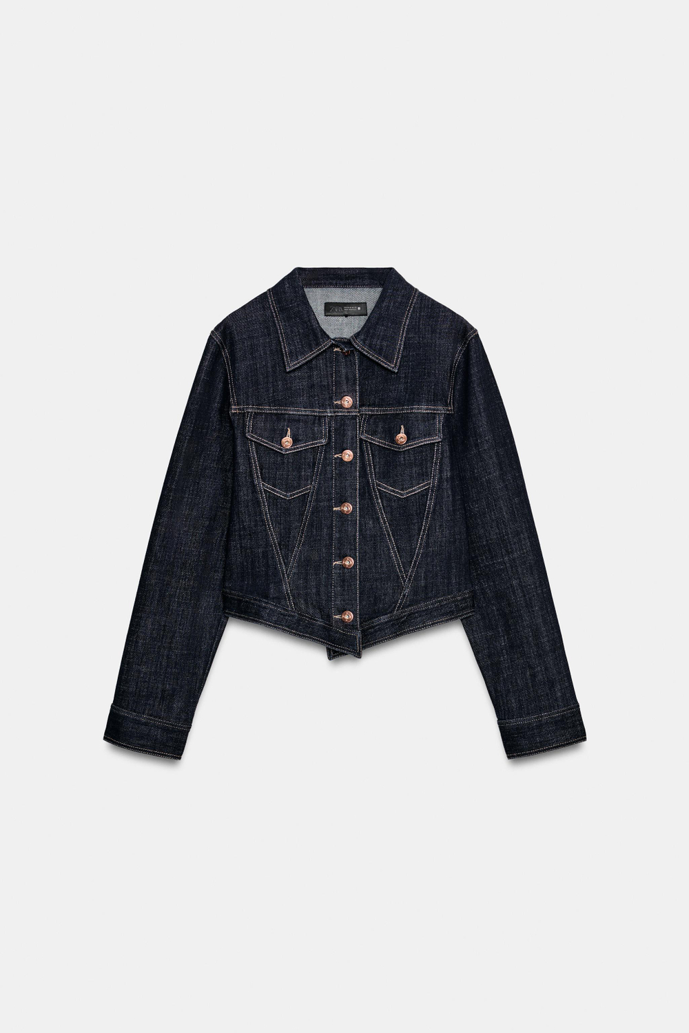 ДЖИНСОВАЯ КУРТКА Z1975 — ZARA