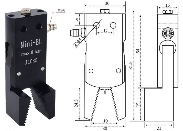 mini-B J1080BWL