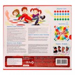 Игра 2 в 1 «Твистер» + карты «Мафия»