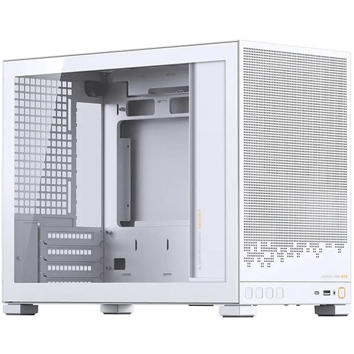 Корпус Mini-Tower JONSBO D32 STD TG, Micro-ATX, белый (D32 STD White)