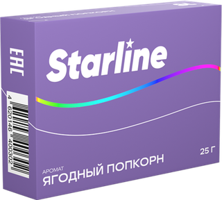 Купить Табак Starline - Ягодный Попкорн 25 г