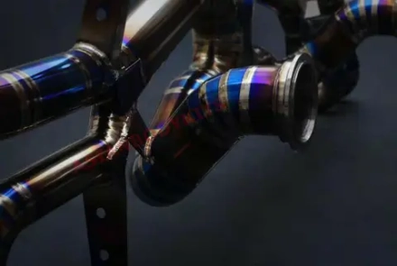 Х Пайп для Lamborghini Huracan Titanium Catback Exhaust X PIPE LP580 LP610