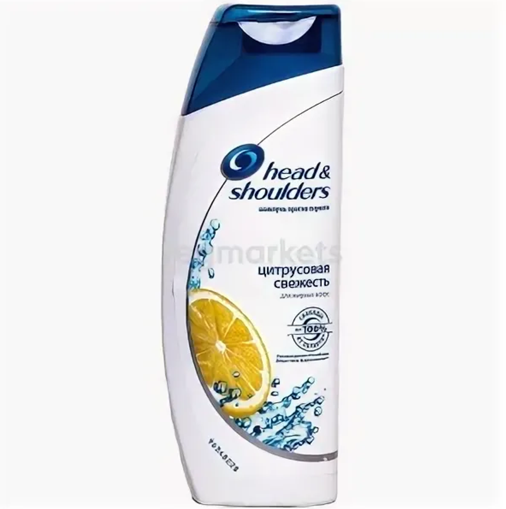Head&Shoulders Шампунь для волос Цитрусовая Свежесть, против перхоти, для жирных волос, 200 мл