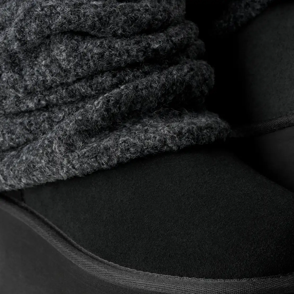 UGG Угги Classic Mini Dipper, черный