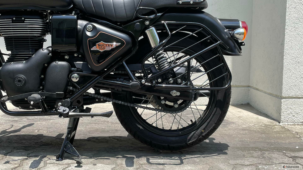 Royal Enfield Bullet 350 Standard Black