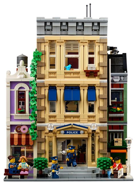 Конструктор LEGO Icons 10278 Police Station