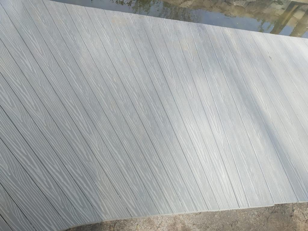 Террасная доска ДПК UnoDeck Solid ОРЕХ 150x20x4000 мм
