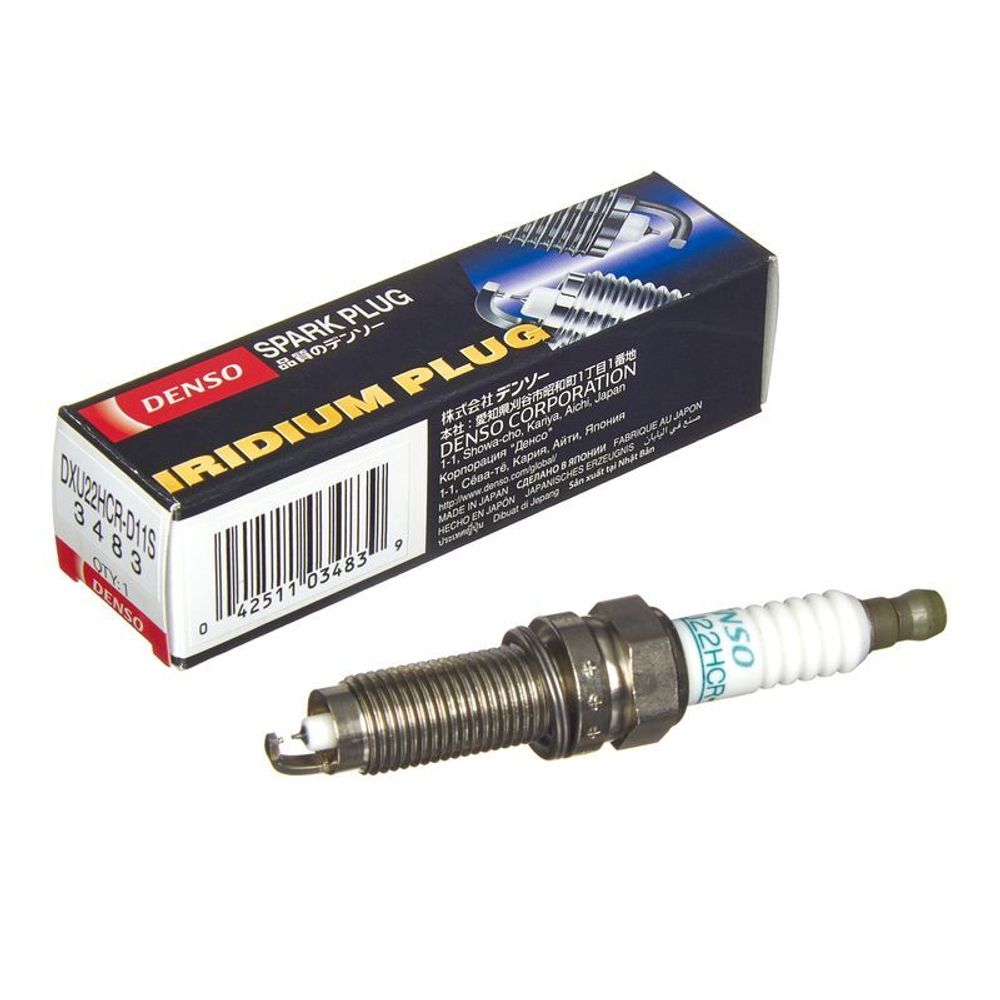 Свеча зажигания DENSO DXU22HCRD11S