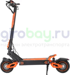 Электросамокат Kugoo F4 Pro 2800W (60V/23.4Ah) (полный привод) фото №3