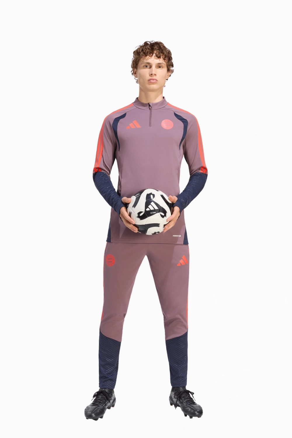 Штаны adidas FC Bayern 26/27 Training - фиолетовый