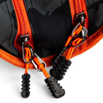 Чехол для удочки Osprey полужесткий 1.5м (2 отделения), Серо-черный КМФ