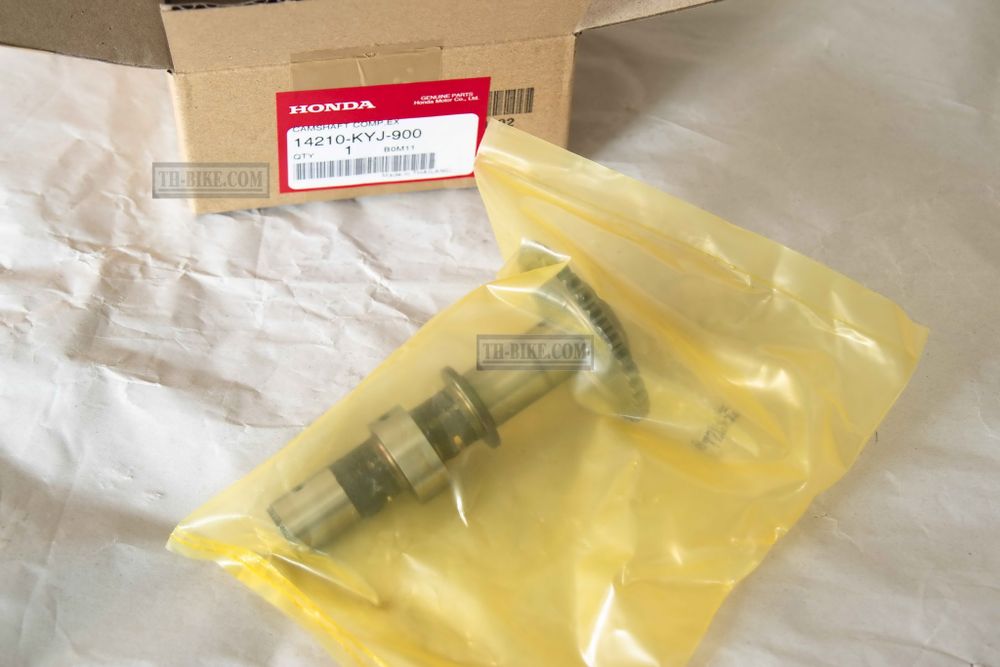 14210-KYJ-900. CAMSHAFT COMP., EX. (34T)