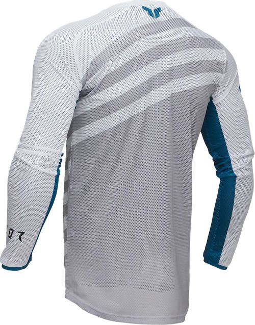 Купить Джерси Кроссовое Thor Jersey Launch Raid / Серо-белый