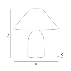 Настольная лампа Zara Home, фото 6