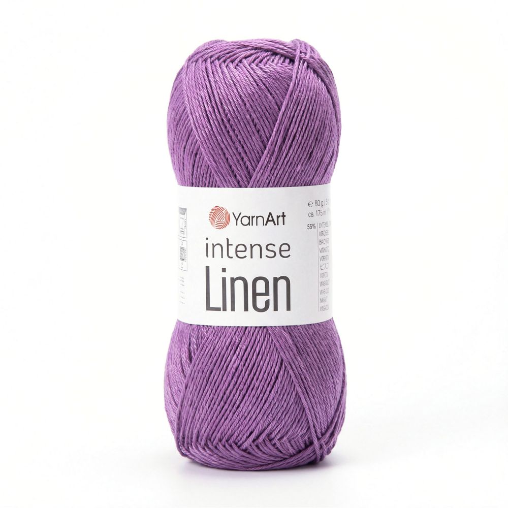 Пряжа YarnArt Intense Linen, Фиолетовый