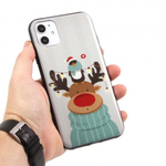 Чехол ТПУ Florme Новый Год для Huawei P40 Lite / Nova 6 SE, 012149