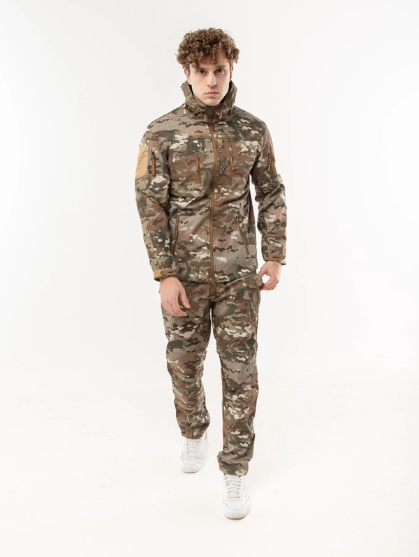Костюм демисезонный Softshell мультикам