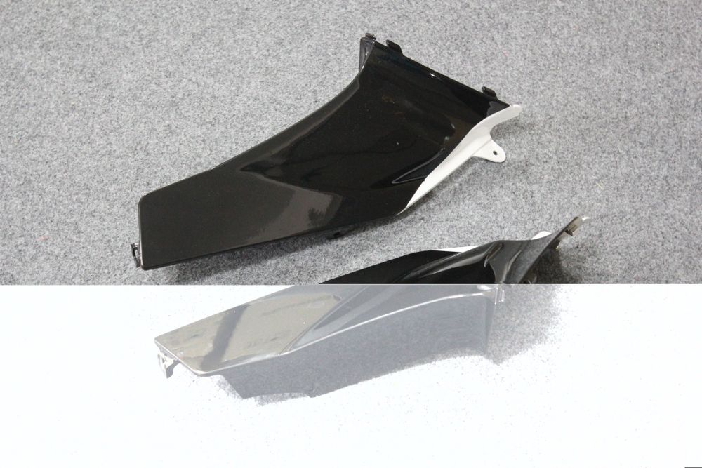 Комплект пластика для мотоцикла Honda CBR 600 RR 03-04 Бело-Черный