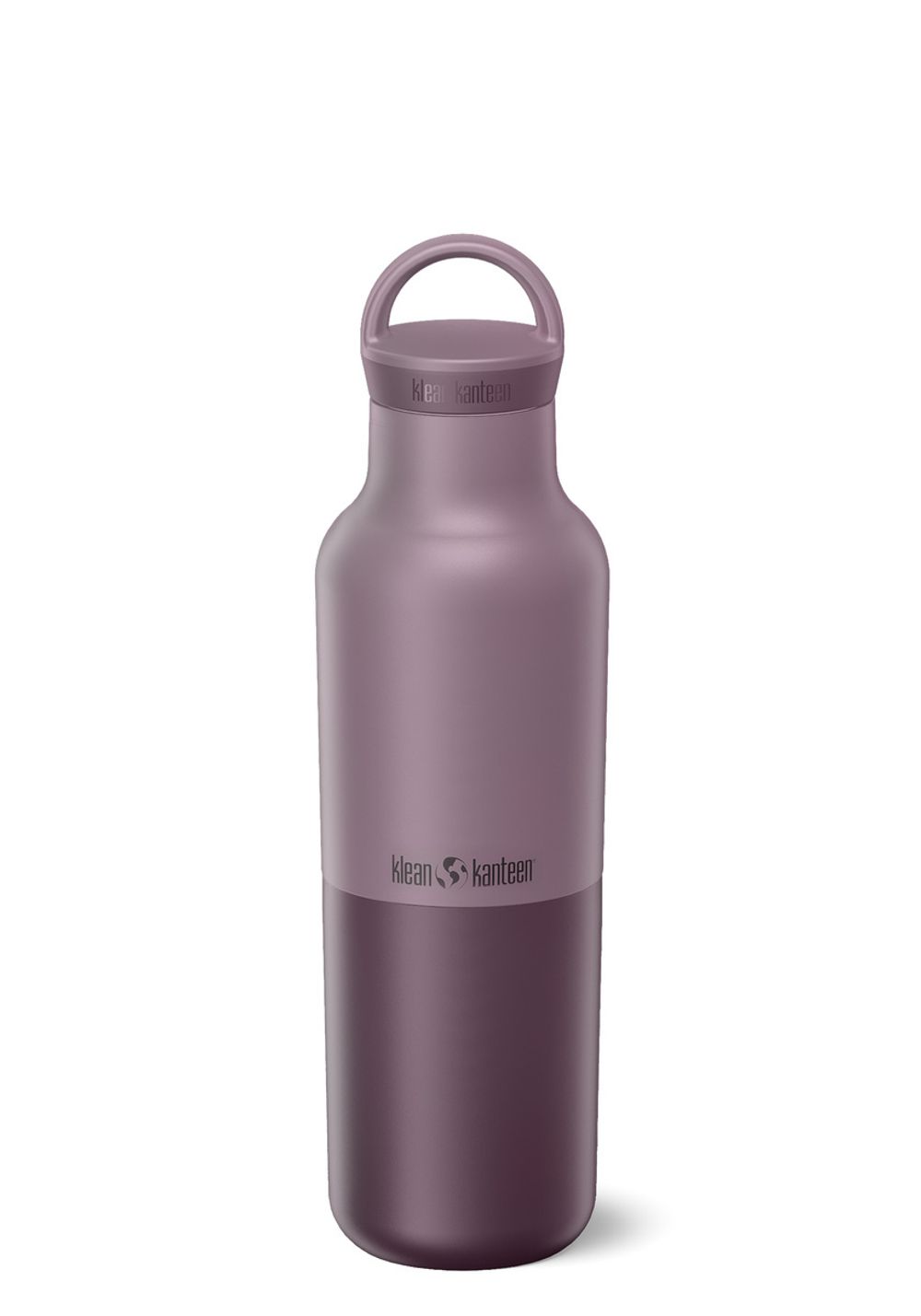 Термобутылка Klean Kanteen Rise Vac Classic Arch Loop 20oz (592 мл) Dusty Orchid