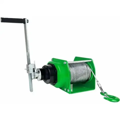 Лебедка ручная усиленная JHW 0,5т канат 40м HITCH SZ086885