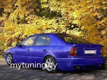 Задний бампер Nissan Primera P10