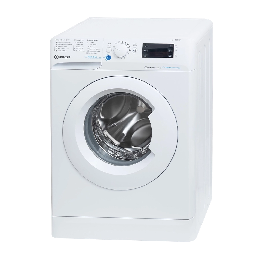 Стиральная машина Indesit BWSE 6109 WWV