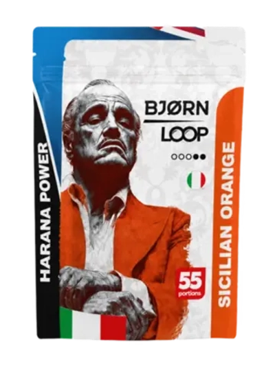 BJØRN & LOOP ITALY 12 мг — Сочный апельсин